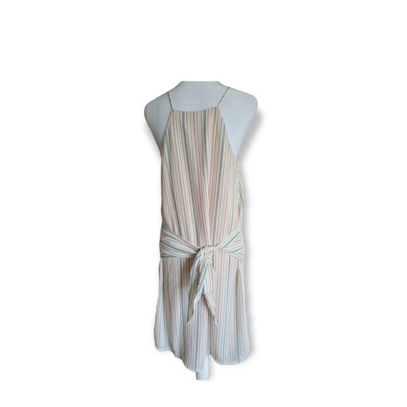 Line & Dot St. Marguerite Dress Small Striped Sleeveless Sheath Knee-Length Chic - Picture 11 of 13